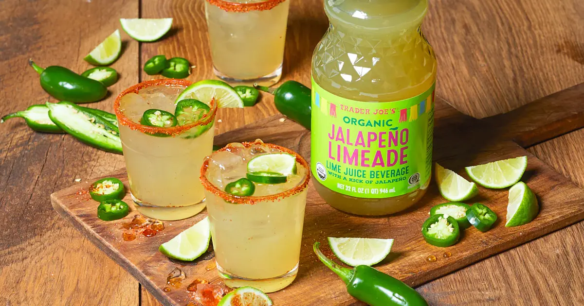 Jalapeño Limeade Margarita Recipe | Samsung Food App