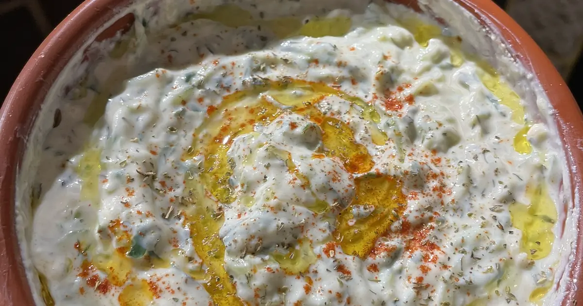 TZATZIKI Recipe | Samsung Food App