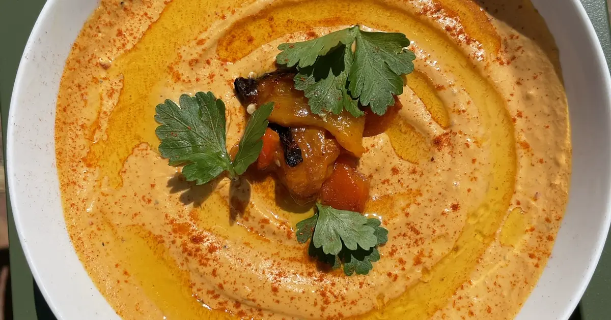 RED PEPPER HUMMUS Recipe | Samsung Food App
