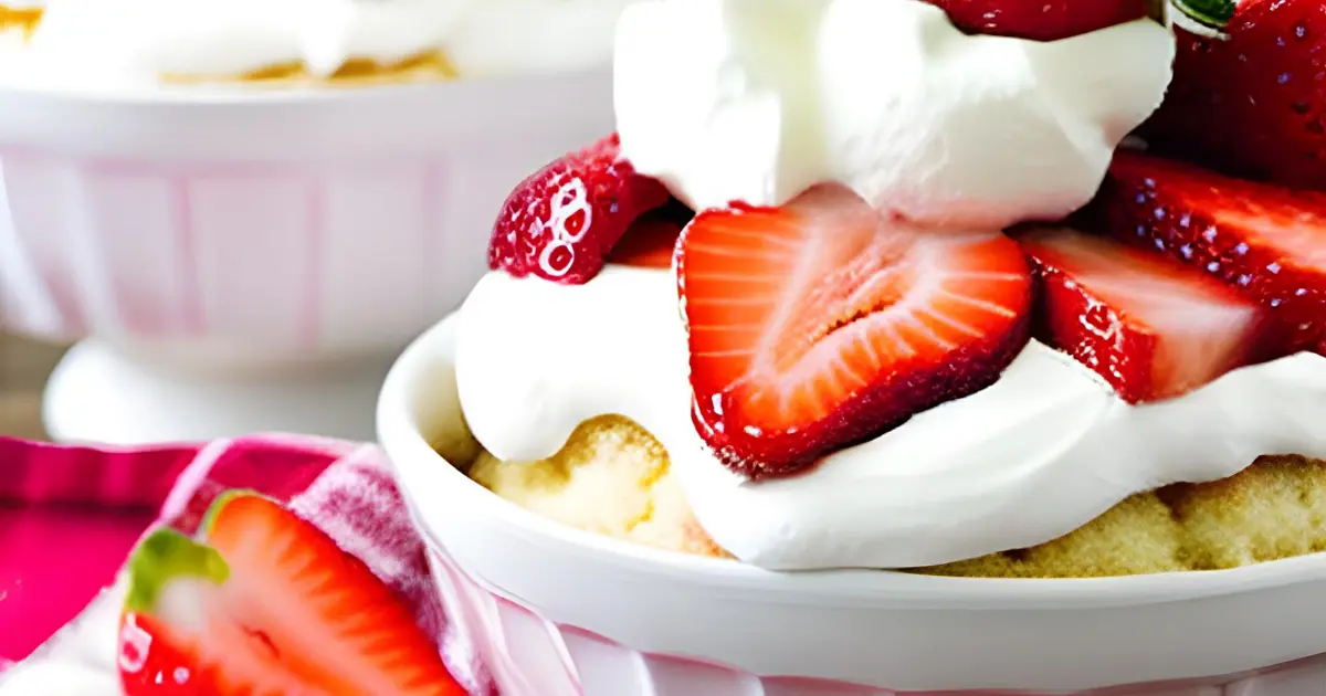 The Ultimate Strawberry Shortcake Sundae Recipe | Samsung Food App