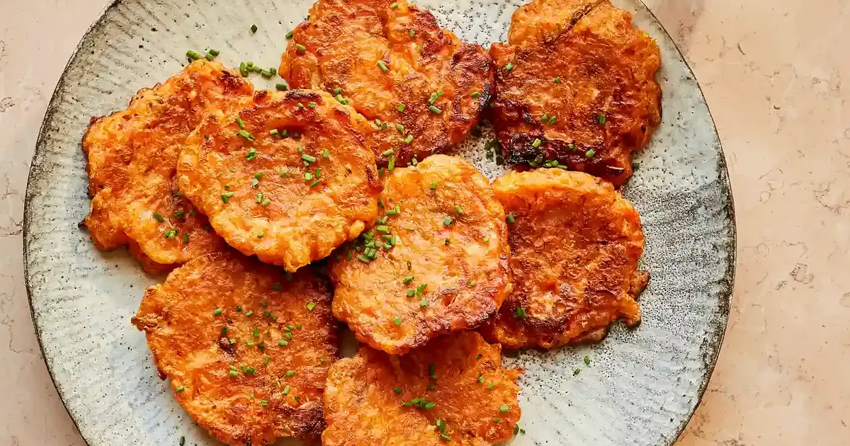 Mini kimchi pancakes Recipe | Samsung Food App
