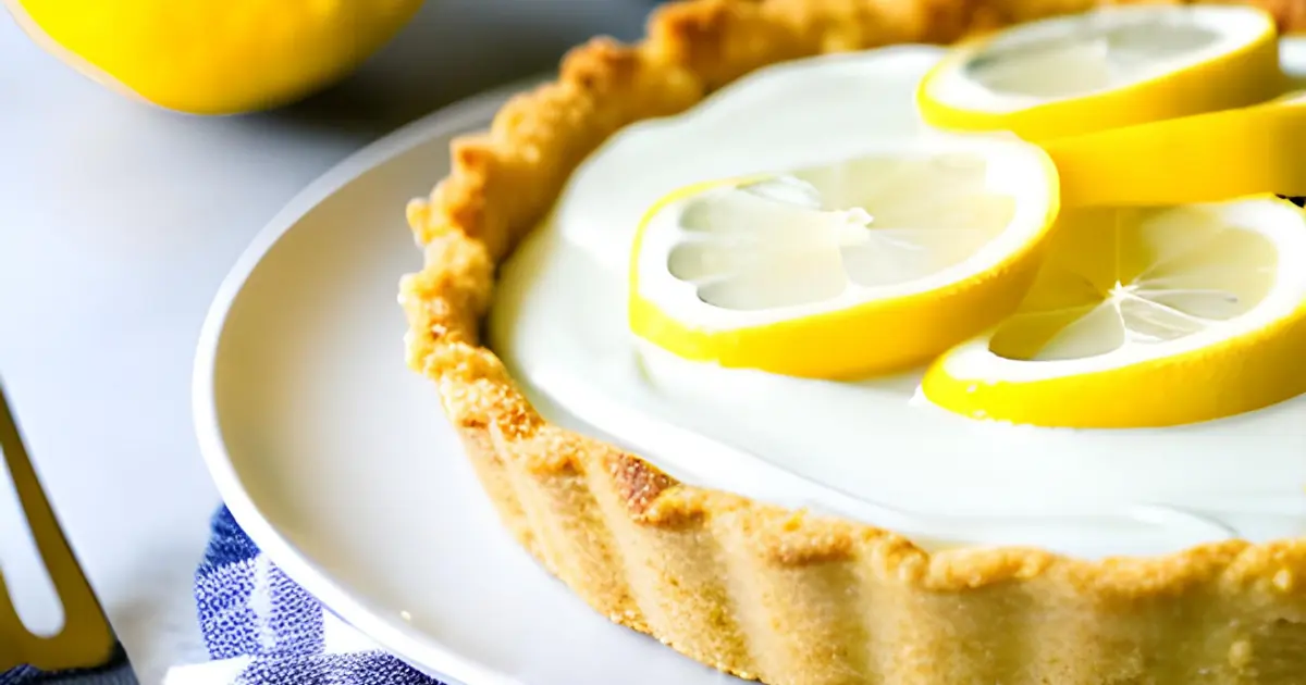 Lemonade Pie 🍋 Recipe | Samsung Food App