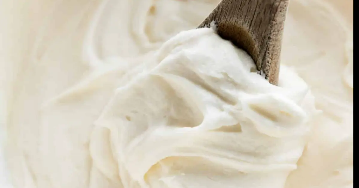 Buttercream Frosting Recipe | Samsung Food App