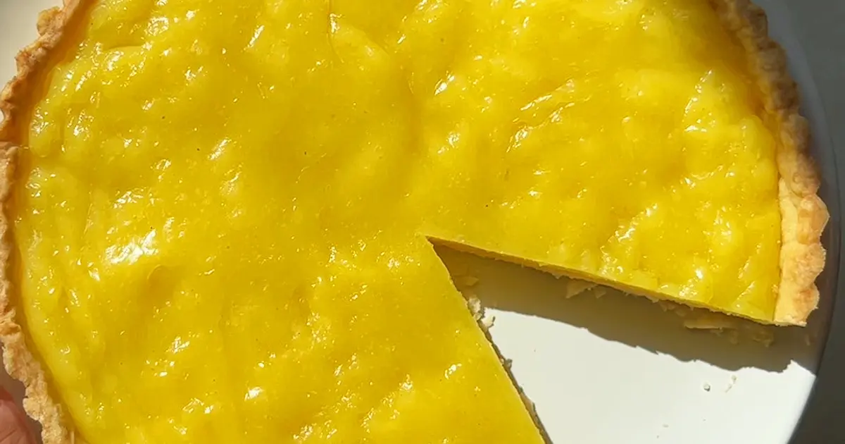 Vegan Lemon Tart 🍋 Recipe | Samsung Food App