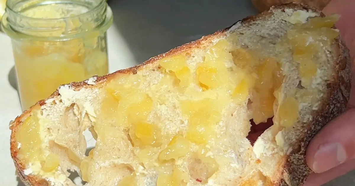 Lemon Peel Jam 🍋 (only 2 ingredients!) Recipe | Samsung Food App