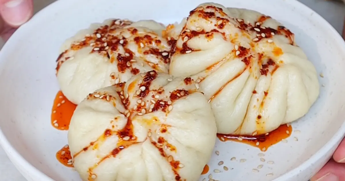 Vegan Baozi 🥟🌱 Recipe | Samsung Food App