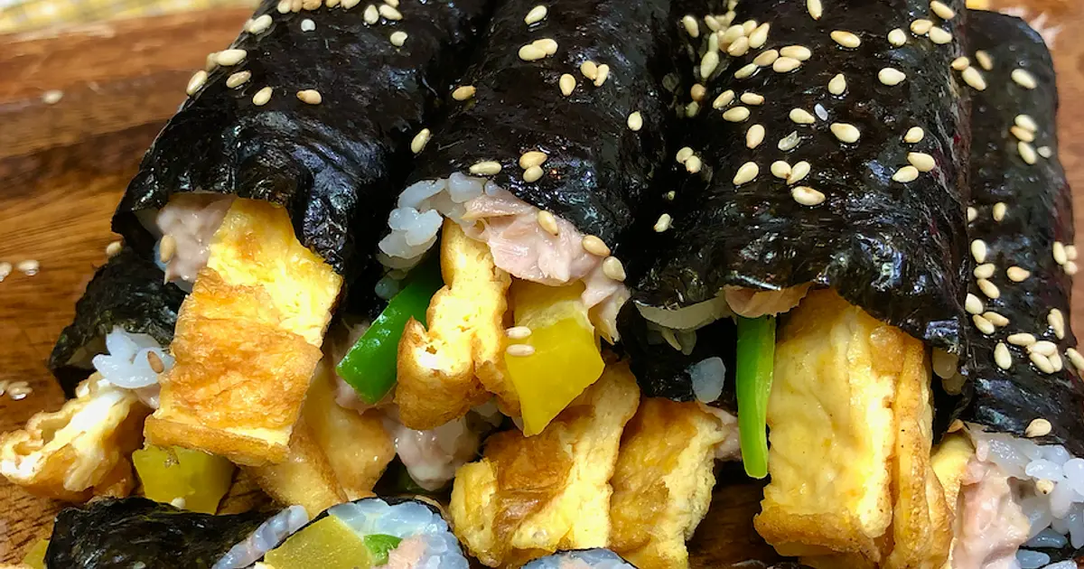 Easy Baby Kimbap Rolls Recipe | Samsung Food App
