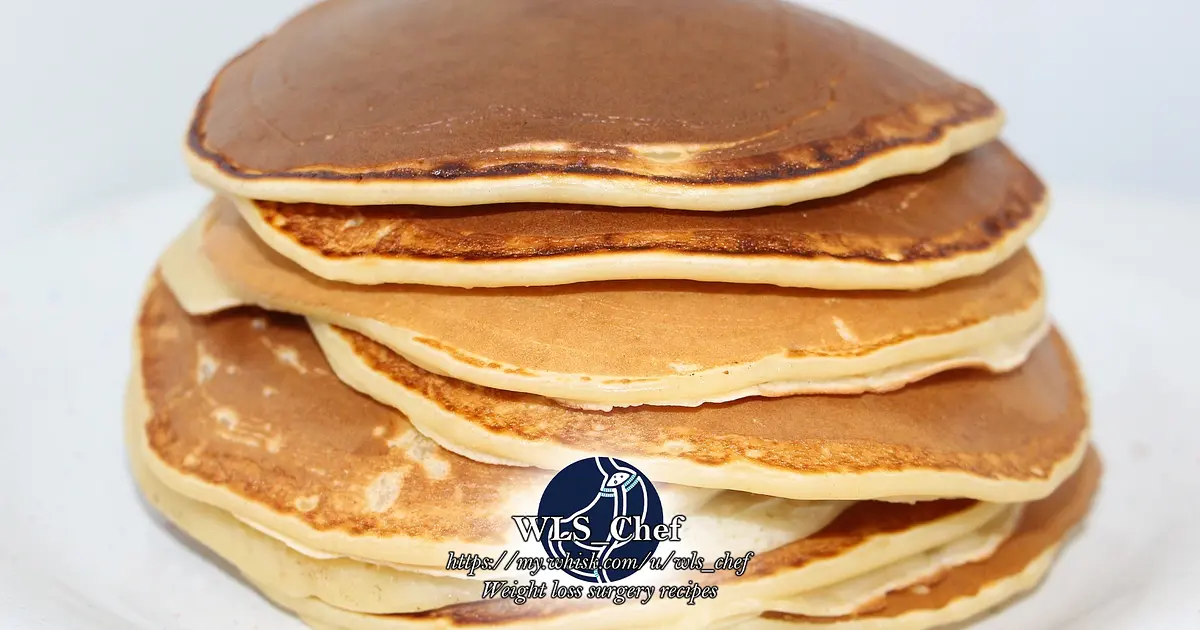 Protein rich pancakes - WLS recipe Recipe | Samsung Food App