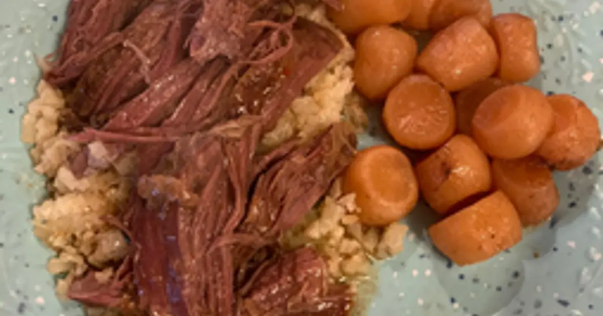 Crock pot To Die For Roast Recipe | Samsung Food App