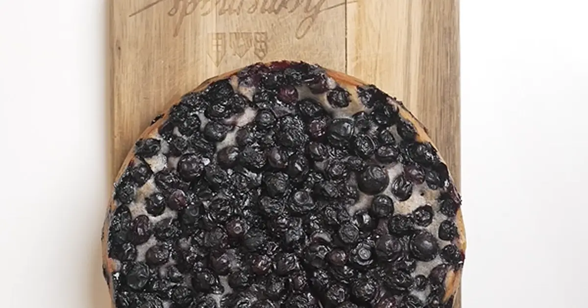THE EASIEST BLUEBERRY CAKE EVER Recipe | Samsung Food App