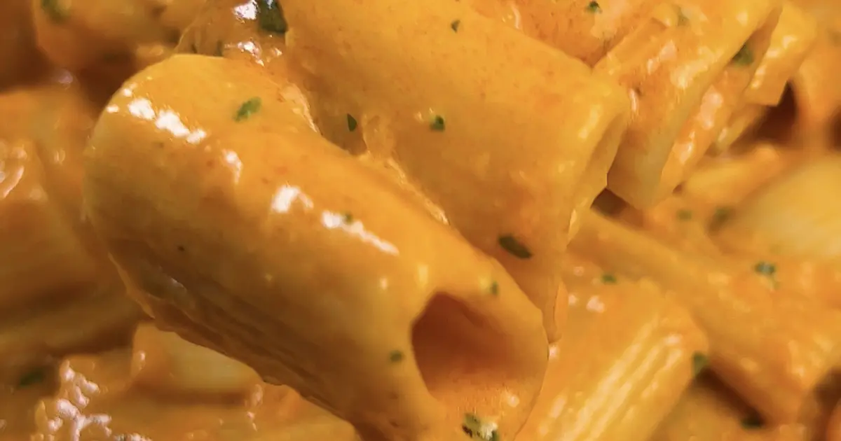 Spicy Vodka Pasta! ❤️ Recipe | Samsung Food App