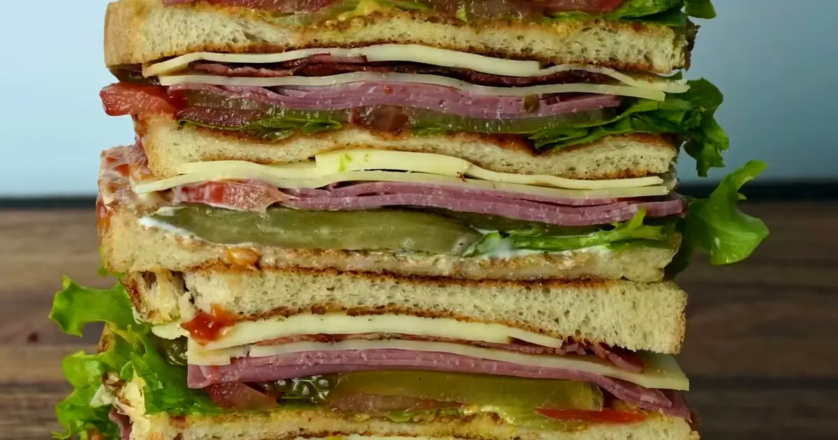 Scooby Doo Sandwich Recipe | Samsung Food App