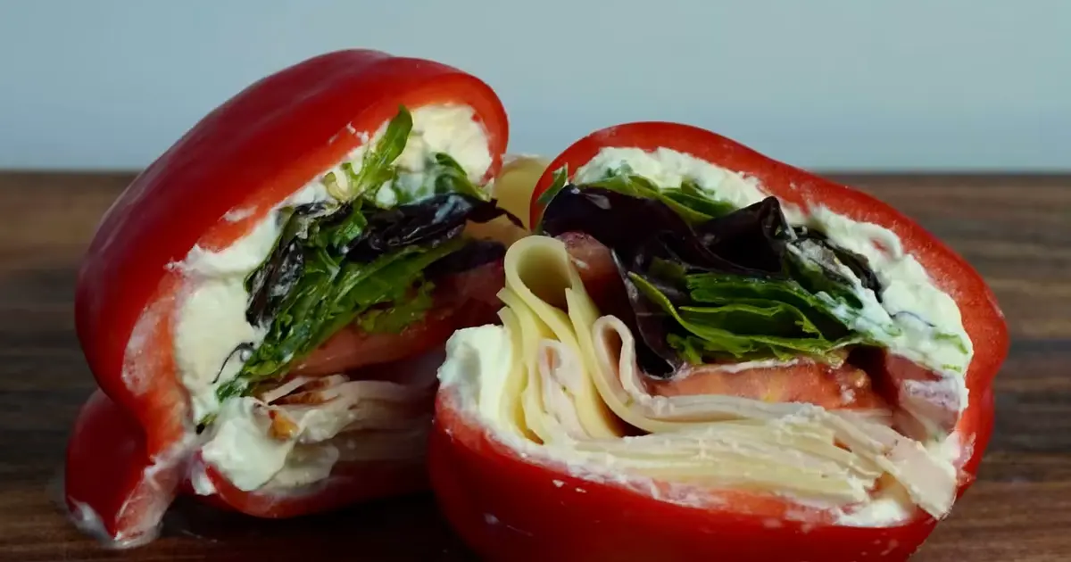 Paprika Sandwich Recipe | Samsung Food App