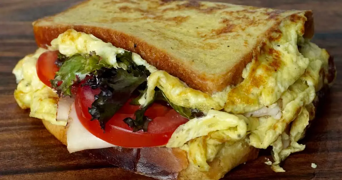 Das virale Eiertoast Sandwich Recipe | Samsung Food App