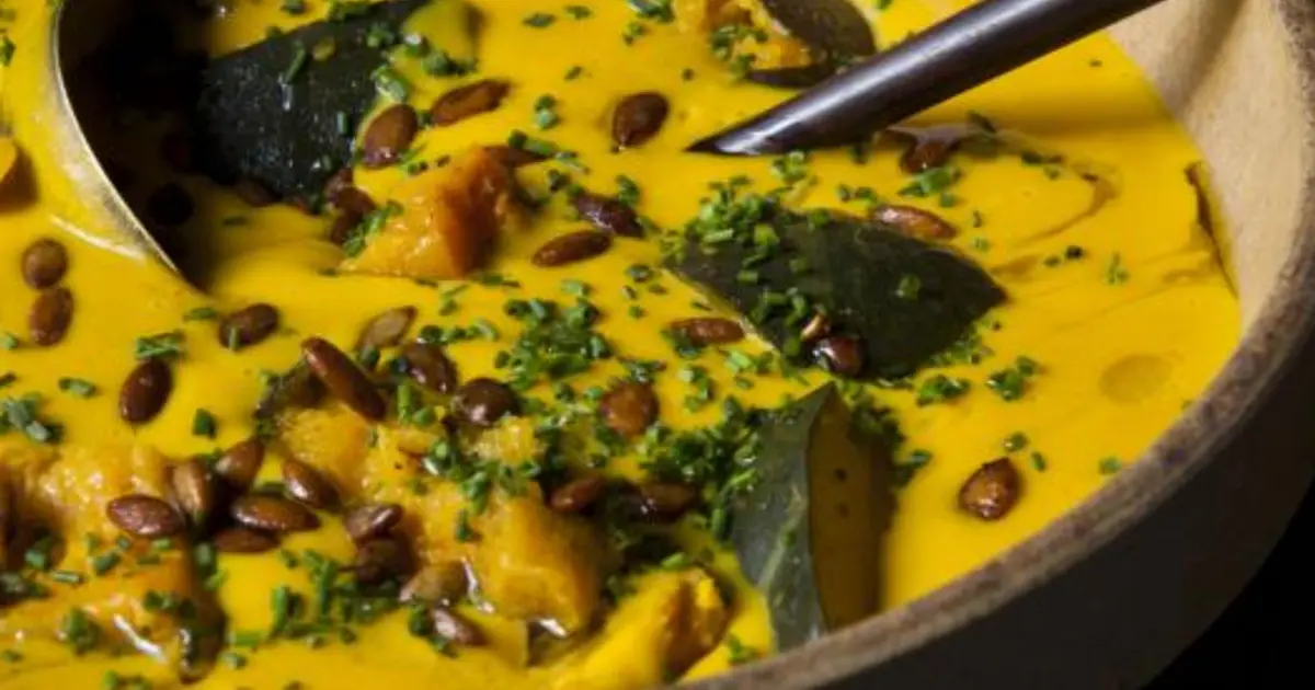 Kabocha Squash Soup from The Fat Radish Recipe | Samsung Food App