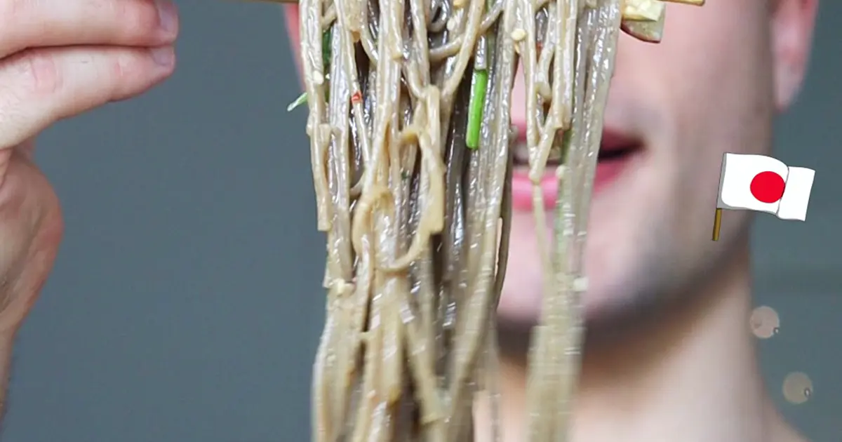 Japanese Soba Noodle Salad 🇯🇵 Recipe | Samsung Food App