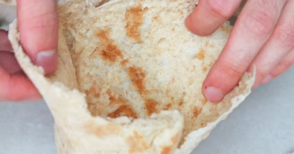 Homemade Pita Bread 🇬🇷🫓 Recipe | Samsung Food App