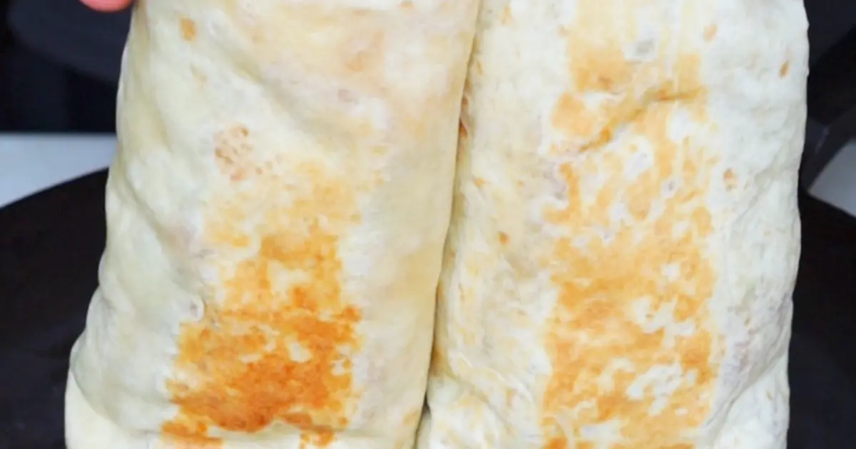 Cauliflower Tofu Burritos 🔥 Recipe | Samsung Food App