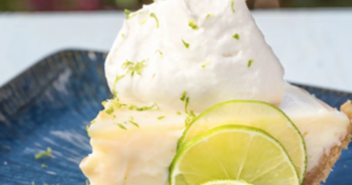 Paula Deen's Key Lime Pie Recipe | Samsung Food App