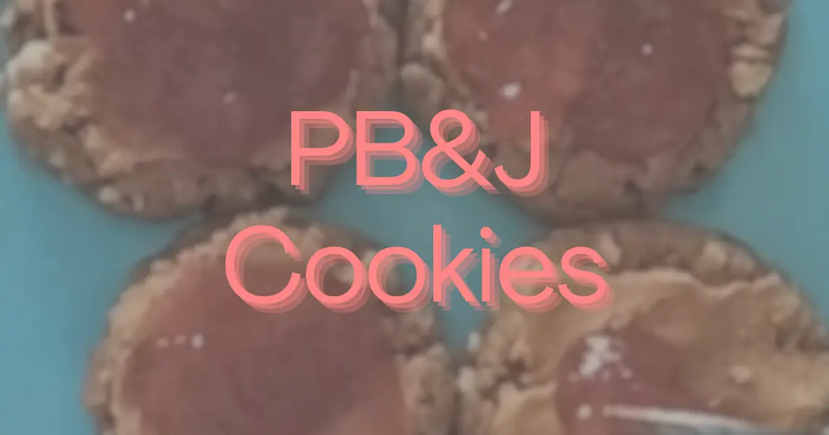 PB&J Cookies Recipe | Samsung Food App