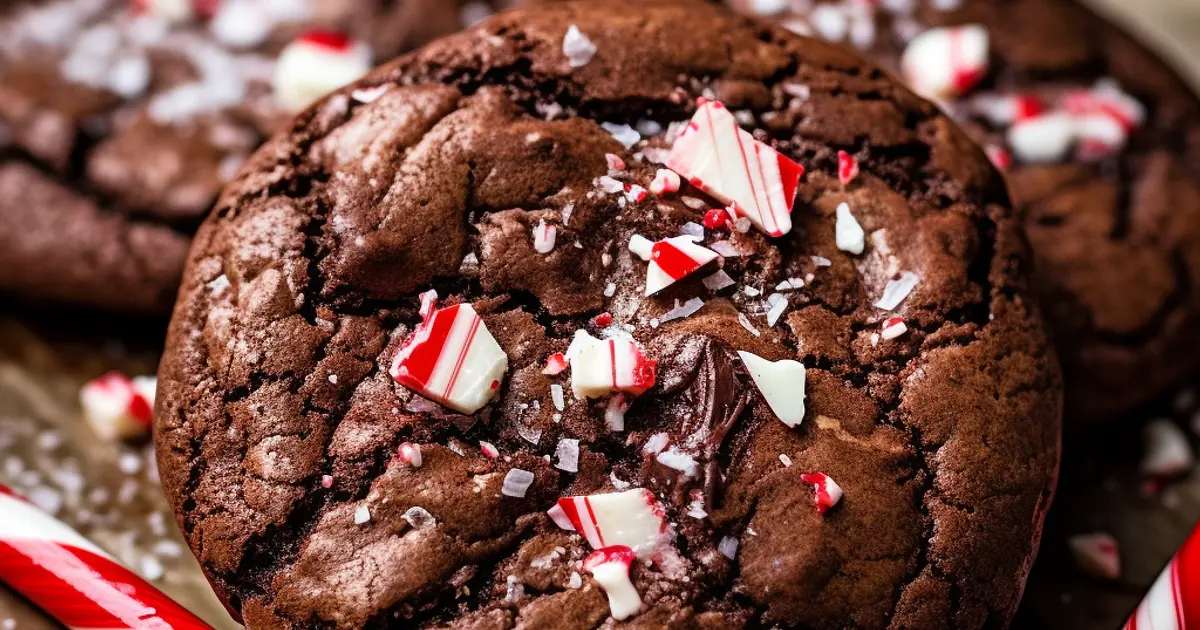 Chocolate Peppermint Cookies Recipe | Samsung Food App