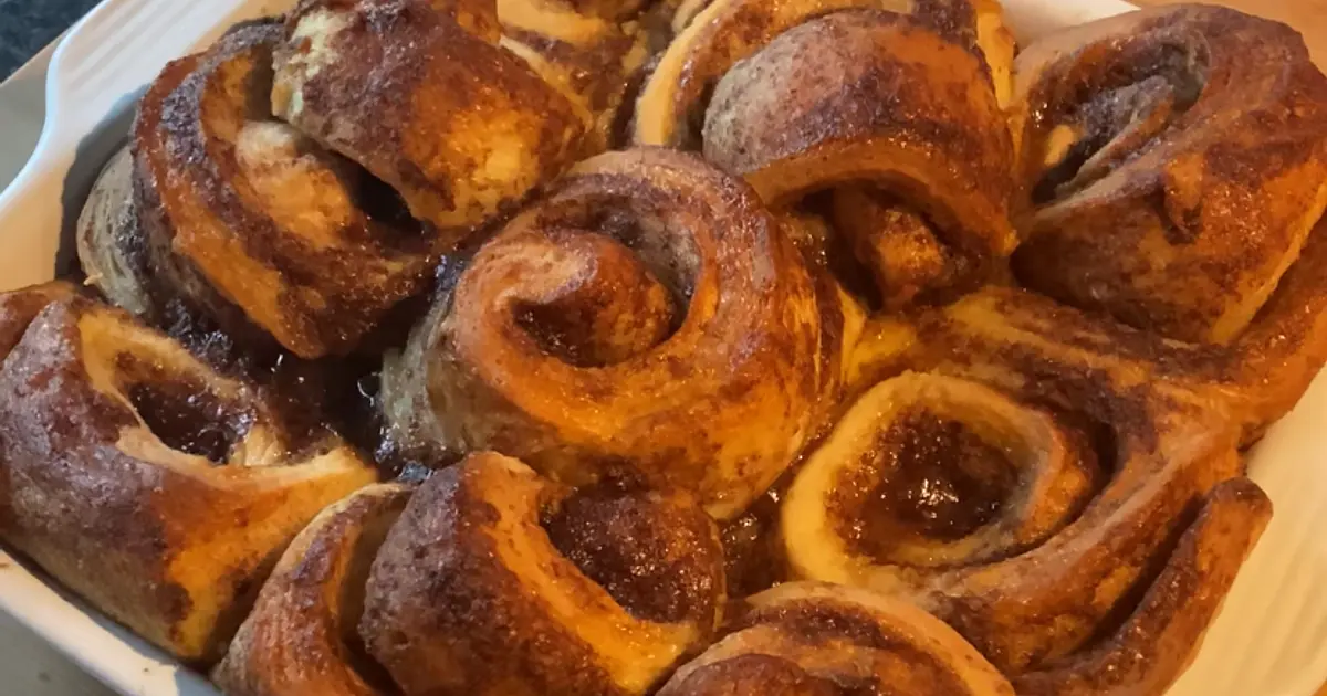 Cinnamon Rolls Recipe | Samsung Food App