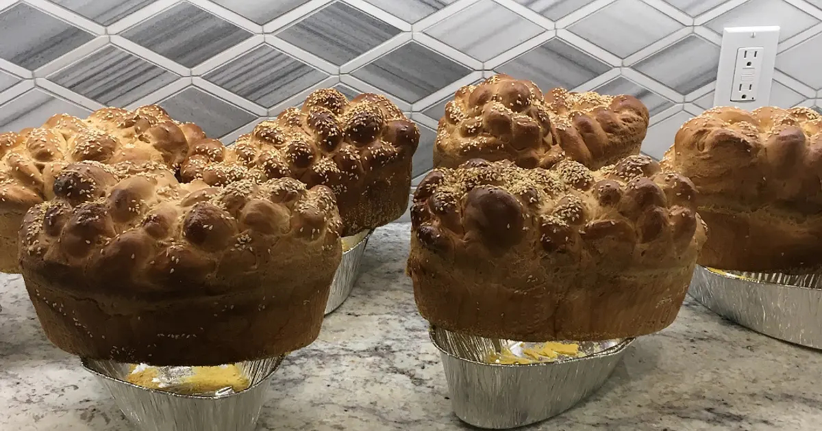 Challah: Recipe | Samsung Food App