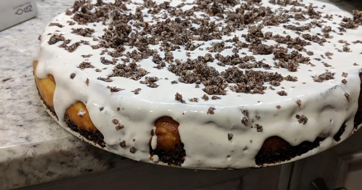 Amaretto Cheesecake: Recipe | Samsung Food App