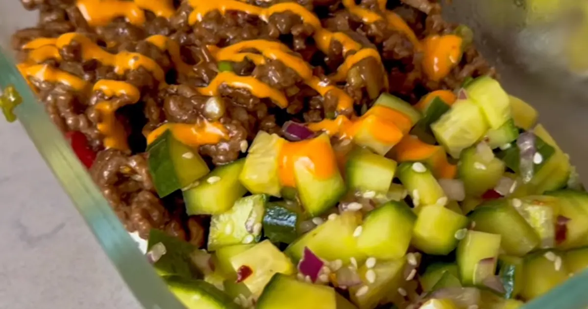 Sweet Chilli Mince Beef Recipe | Samsung Food App