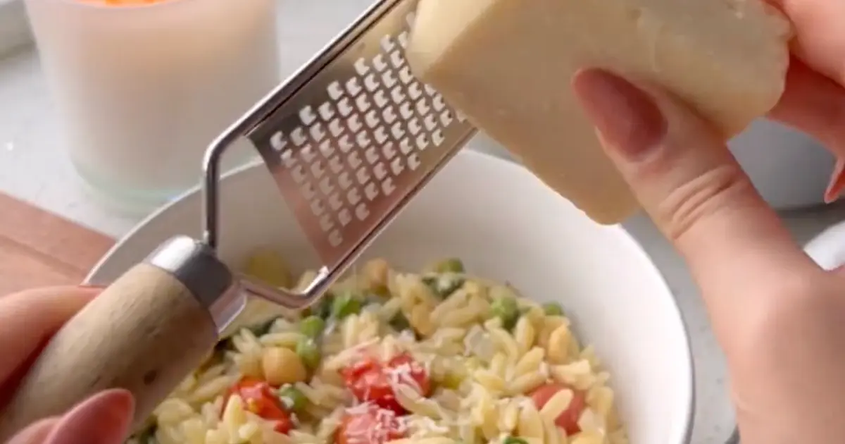 One Pot Healthy Orzo Recipe | Samsung Food App