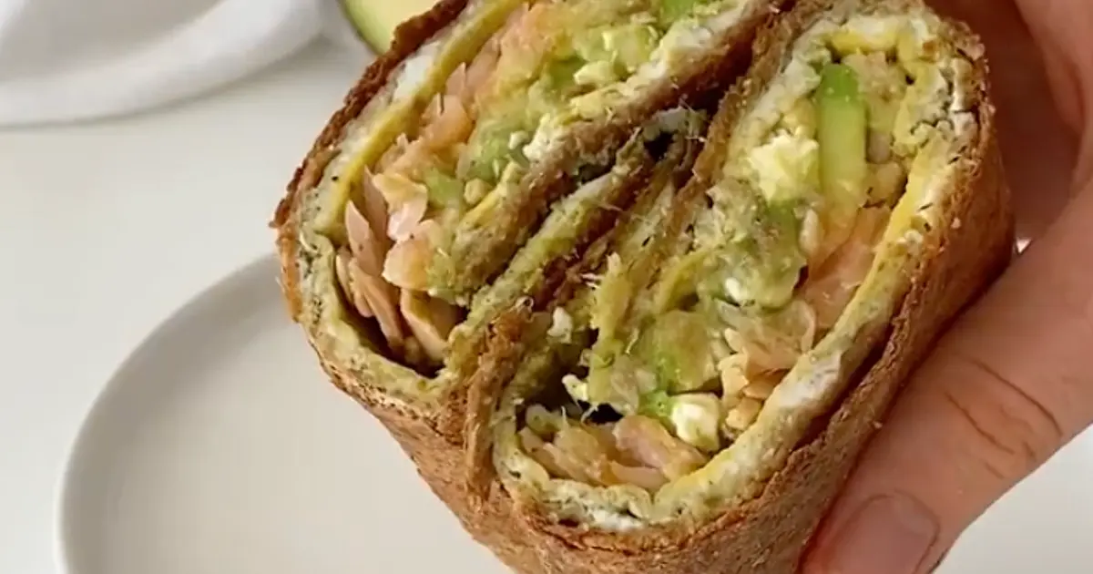 Healthy Lunch Wraps Recipe | Samsung Food App