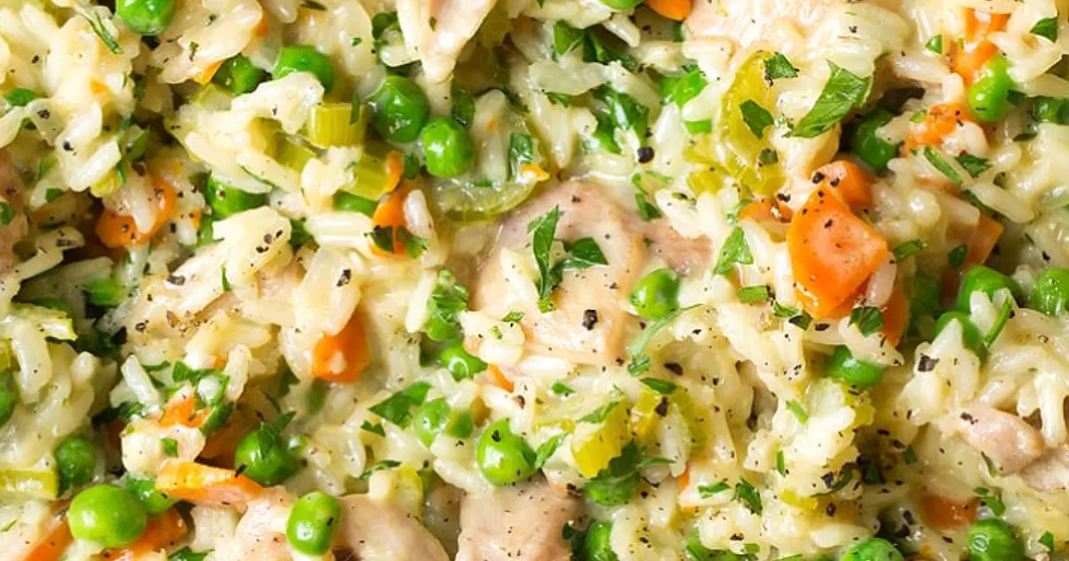 Lemon chicken and rice skillet [one pot] Recipe | Samsung Food App