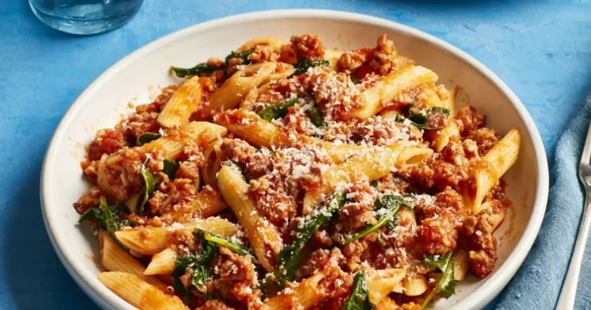 Spaghetti Ragu Recipe | Samsung Food App