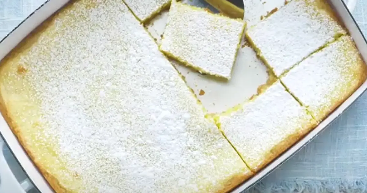 St. Louis Gooey butter cake Recipe | Samsung Food App