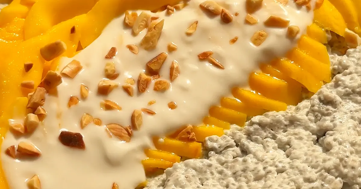 Coconut Chia Seed Pudding Recipe | Samsung Food App