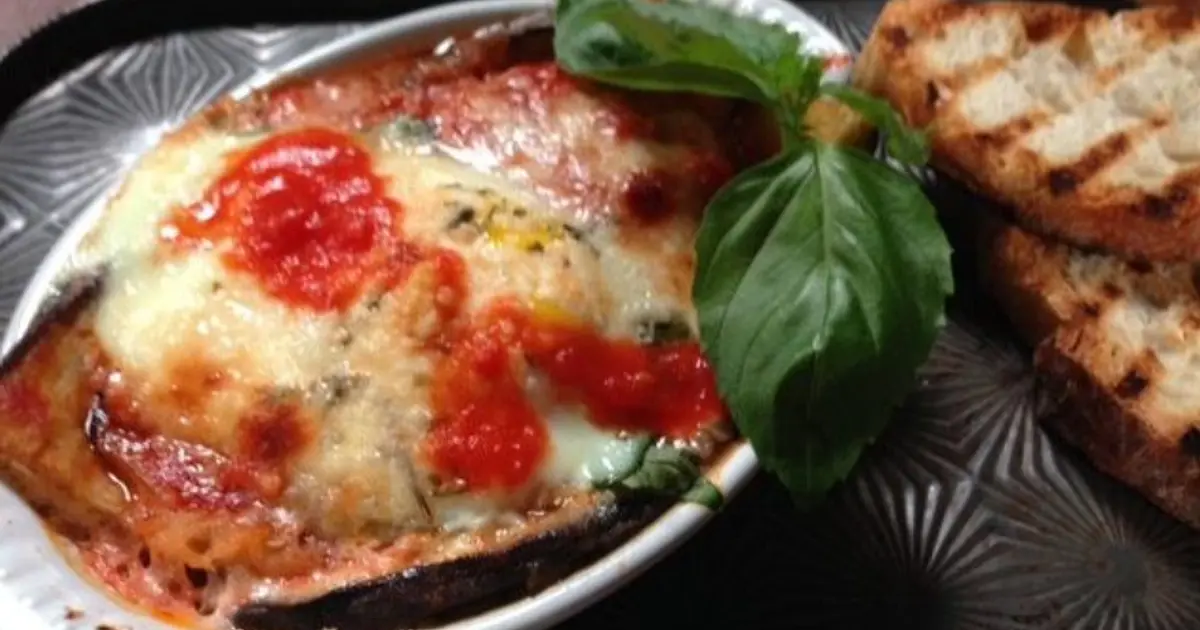 BAKED EGGPLANT AND EGGS (Melanzane e Uova al Forno) Recipe | Samsung Food App