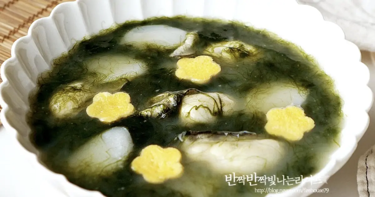 매생이 굴떡국 레시피 Recipe | Samsung Food App