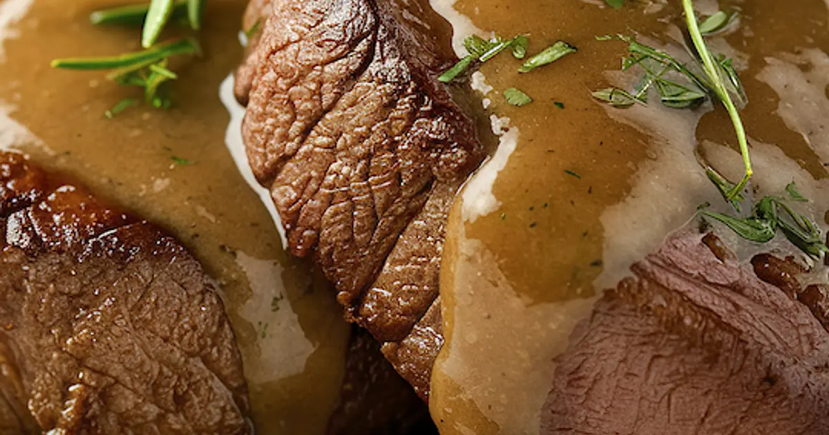 Roast Beef with Gravy (Freezer/Gluten Free/Low Sodium/Dairy Free) Recipe | Samsung Food App
