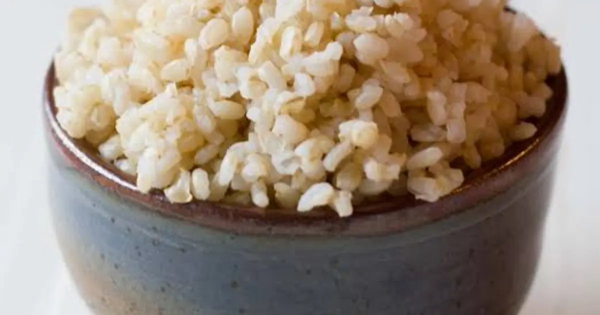 Boiled Brown Rice (Meal Prep) Recipe | Samsung Food App