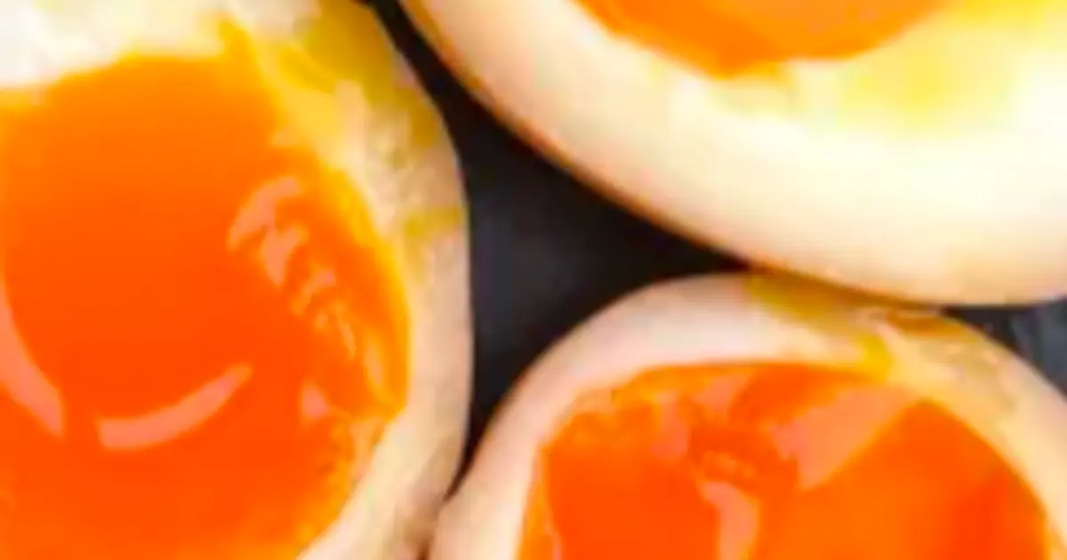 Ramen Egg (Ajitama) Recipe | Samsung Food App