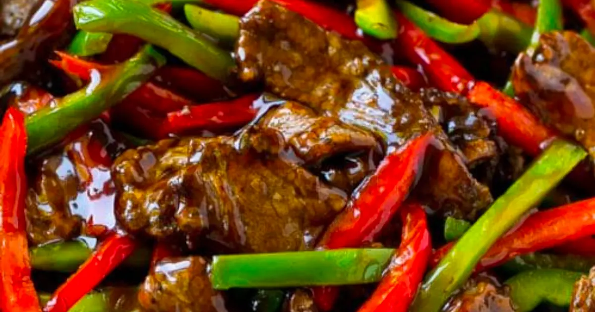 Pepper Steak Stir Fry Recipe | Samsung Food App
