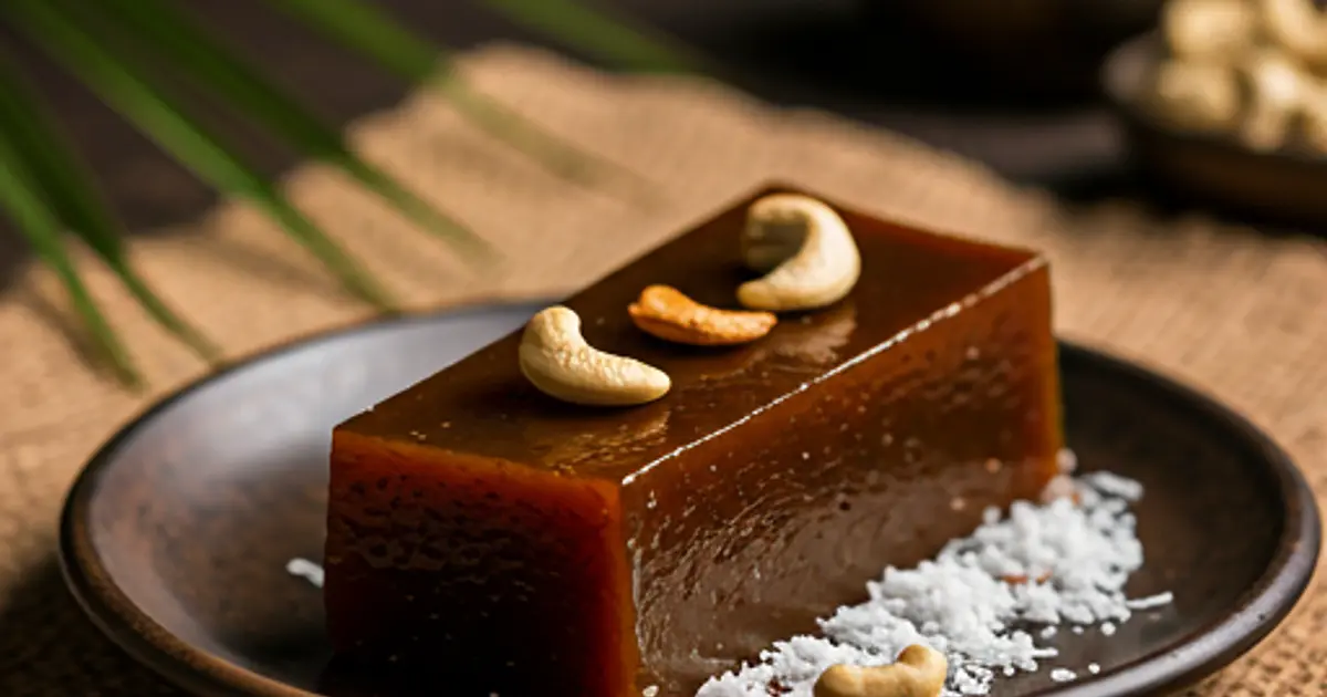 Dodol (Dessert) Recipe | Samsung Food App