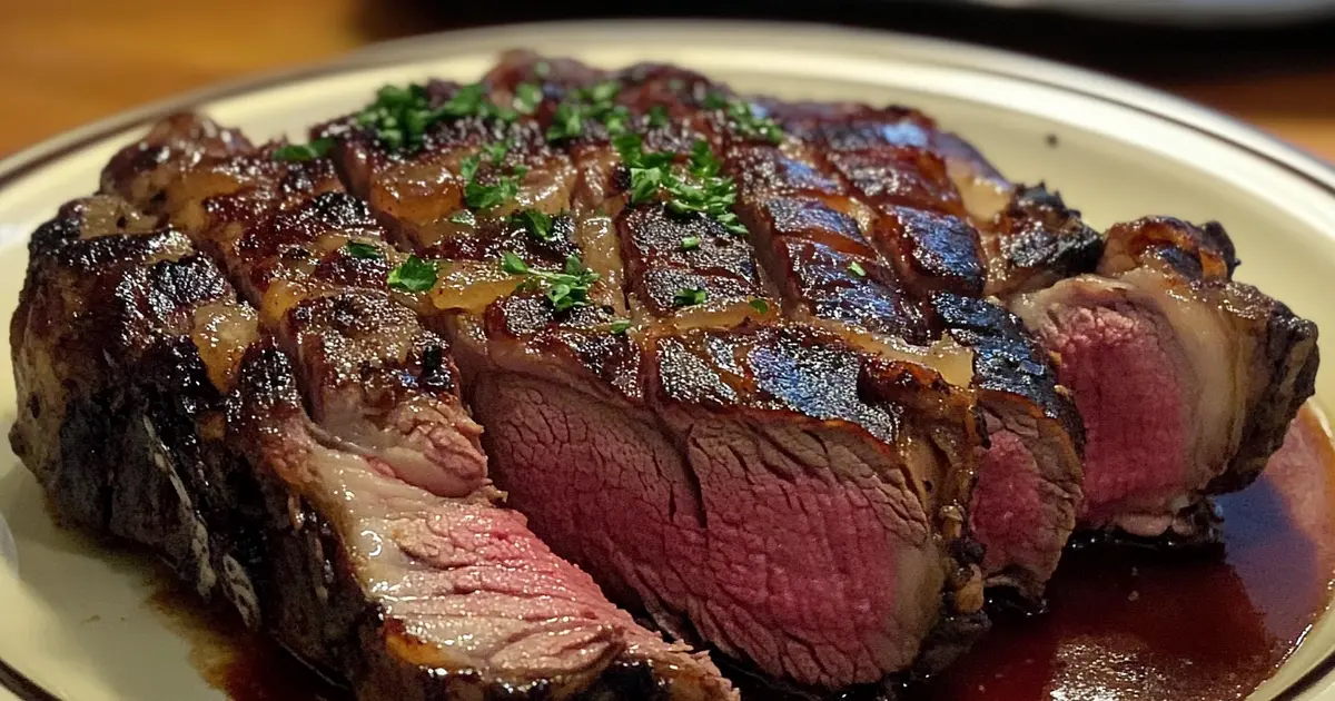 Poor Mans Prime Rib Recipe | Samsung Food App