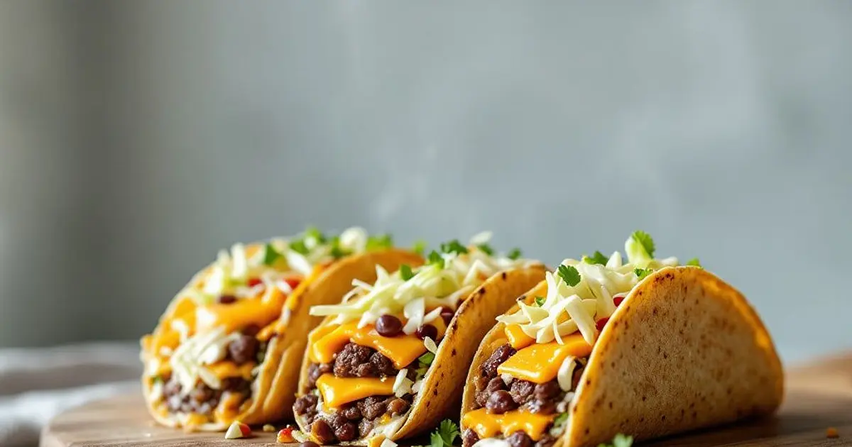 High-Protein Big Mac Tacos Recipe | Samsung Food App