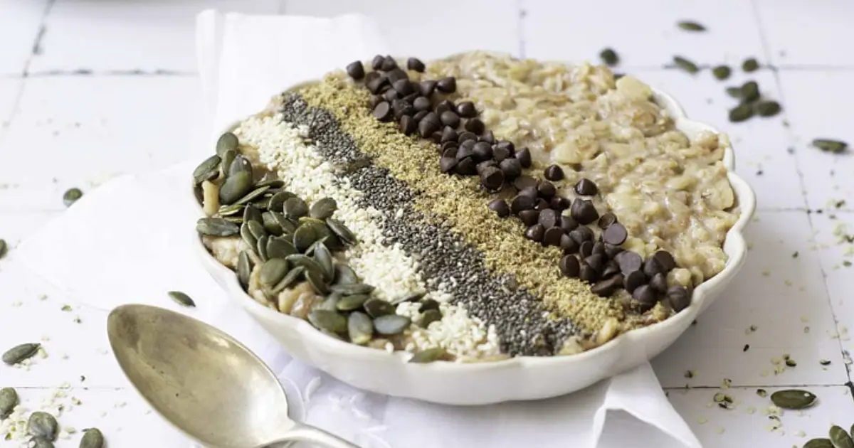 Super Seedy Morning Oats Recipe | Samsung Food App
