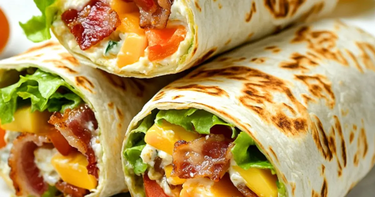 Creamy Bacon Ranch Roll Ups Recipe | Samsung Food App