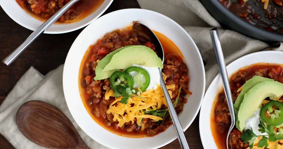 Award Winning Chili Recipe | Samsung Food App