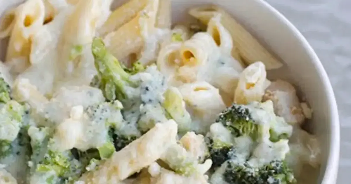 Chicken Broccoli Alfredo Recipe | Samsung Food App
