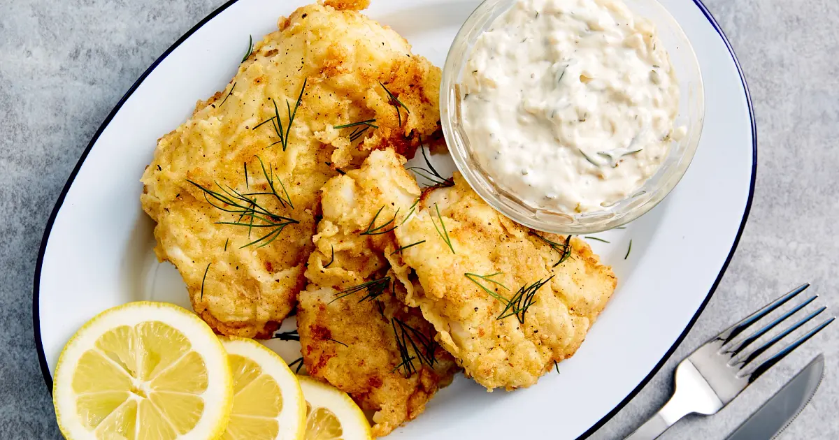 Cod Instructions Easy Battered Cod Recipe | Samsung Food App