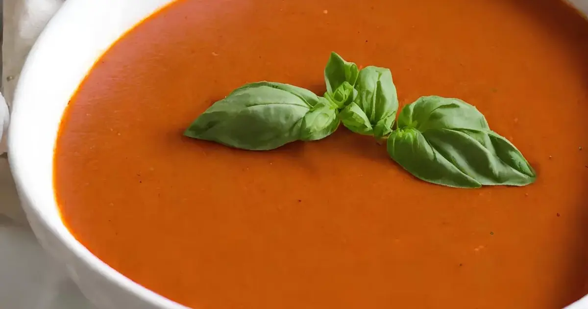 Tomato Soup Recipe | Samsung Food App
